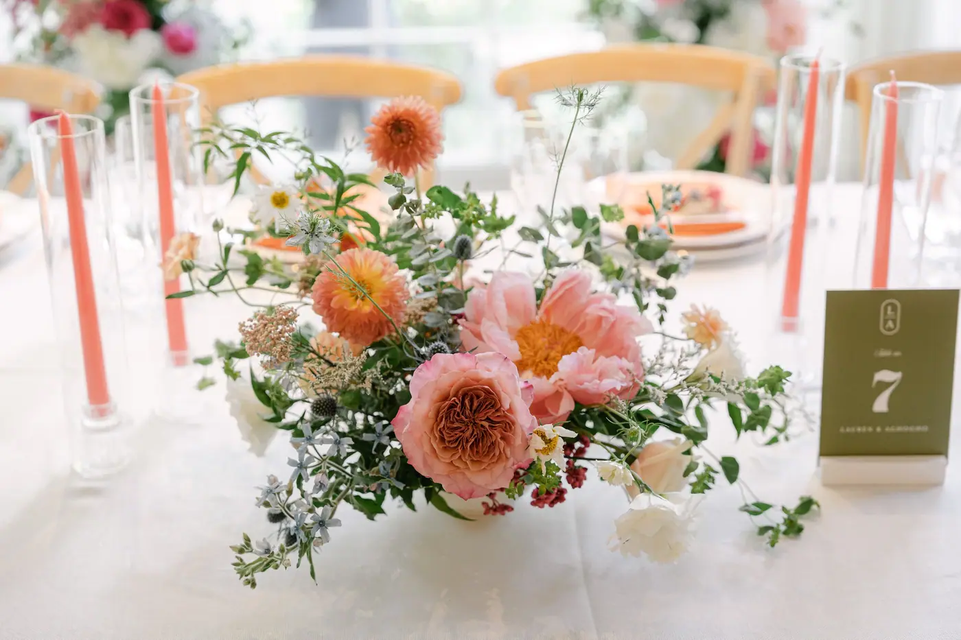 Wedding Florist in Orange County